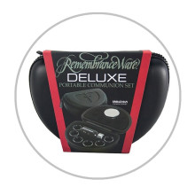 Portable Communion Set - Zippered case , kidney-shape